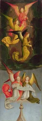 A Choir of Angels, 1459 (olie på eg)